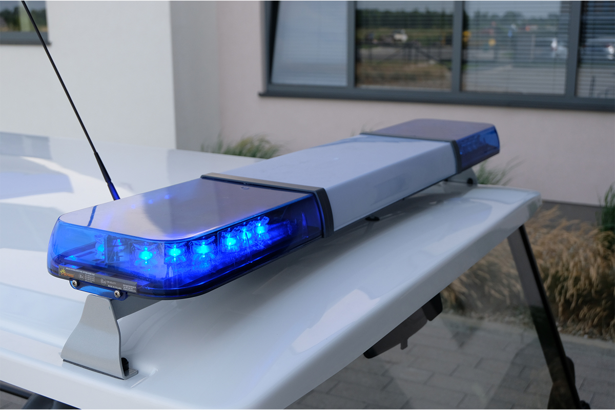 0006 blue Lamp