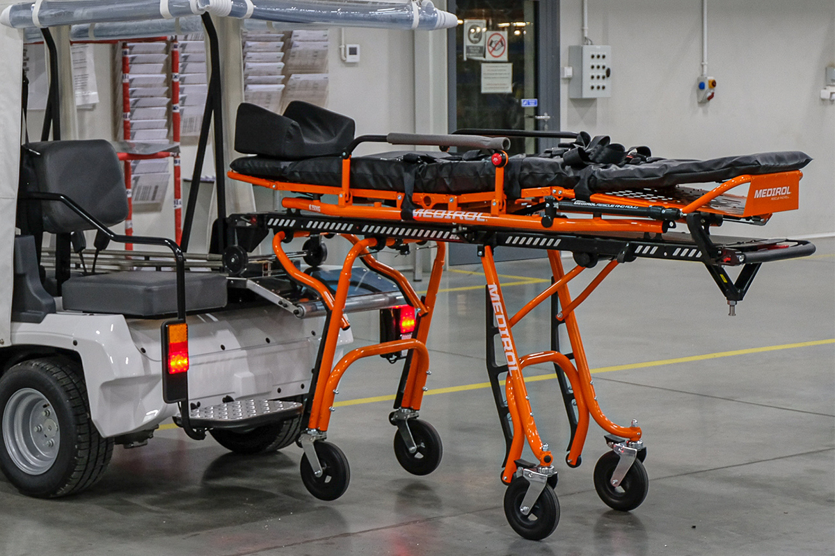 0024 Certified Stretcher