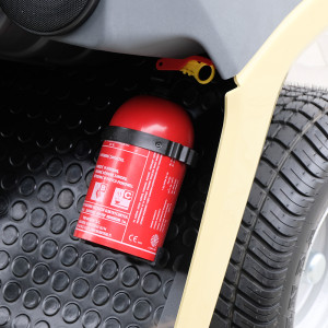 0021 Fire Extinguisher with Bracket