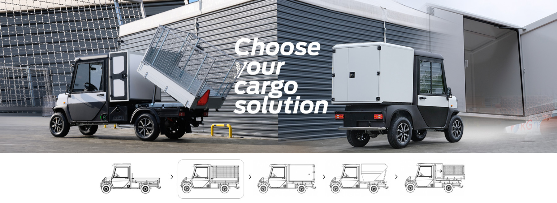 Melex choose your cargo solution
