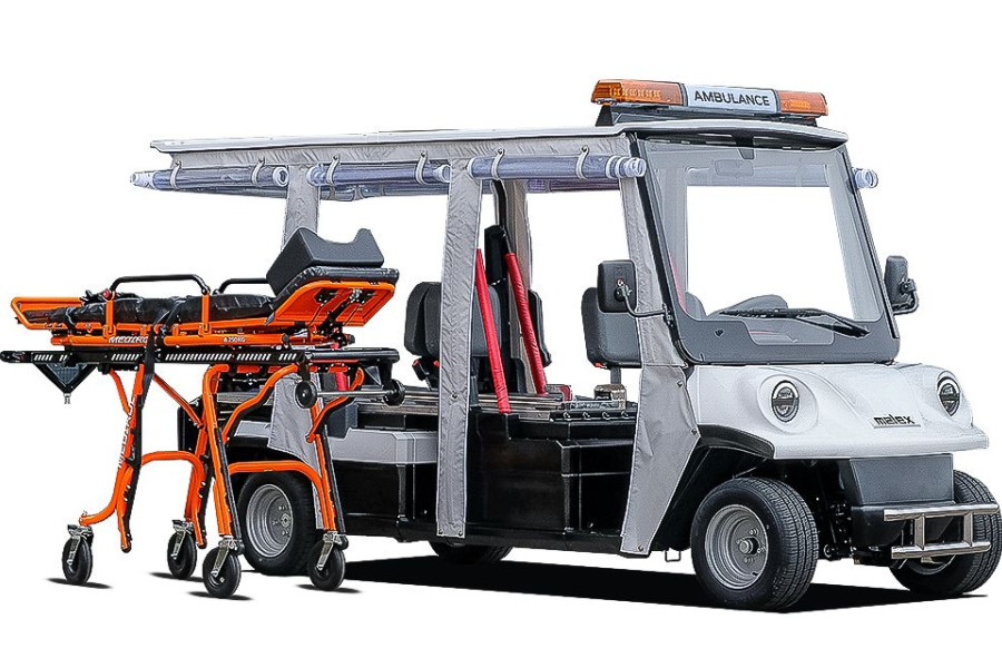 melex model 468 ambulance